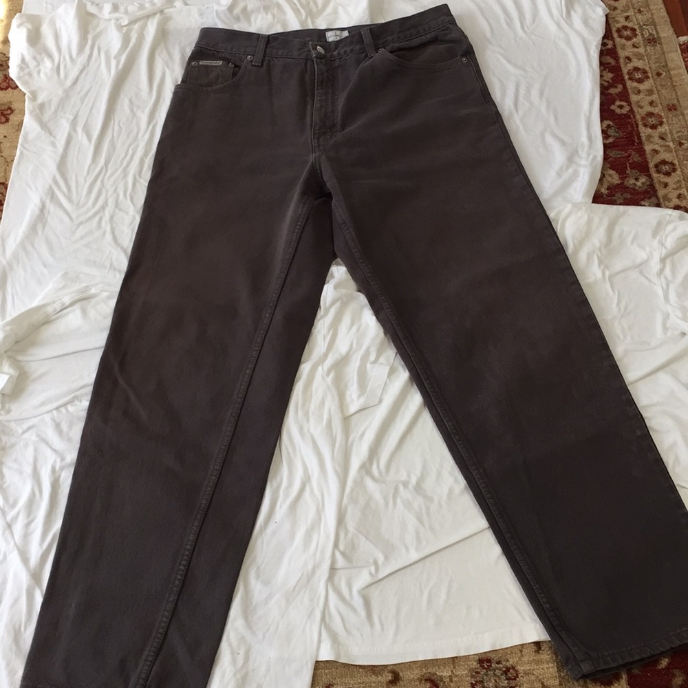 Calvin Klein Jeans 34Wx31L, charcoal